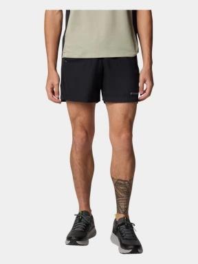 Columbia Three Pitch Short férfi sport rövidnadrág fekete színben 1