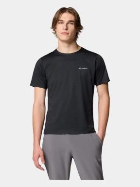 Columbia Three Pitch Short Sleeve Crew férfi rövid ujjú sport póló fekete színben 1