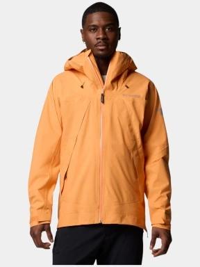 Columbia Northwest Explorer 3L Shell férfi esőkabát narancssárga színben 1