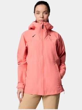 Columbia Northwest Explorer 3L Shell női esőkabát piros színben 1