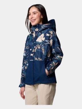Columbia Hikebound Printed Jacket női esőkabát kék színben 3