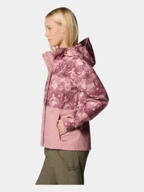 Columbia Hikebound Printed Jacket női esőkabát rózsaszín színben 3