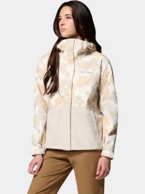 Columbia Hikebound Printed Jacket női esőkabát homok színben 3