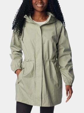 Columbia Splash Side II Jacket női esőkabát zöld színben 1
