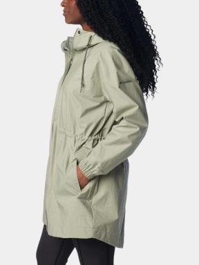 Columbia Splash Side II Jacket női esőkabát zöld színben 3