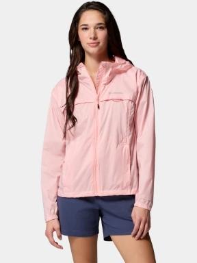 Columbia Crested Canyon Windbreaker női széldzseki rózsaszín színben 1