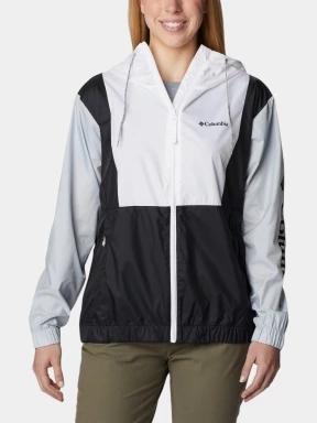 Columbia Lily Basin II Jacket női széldzseki fehér színben 1