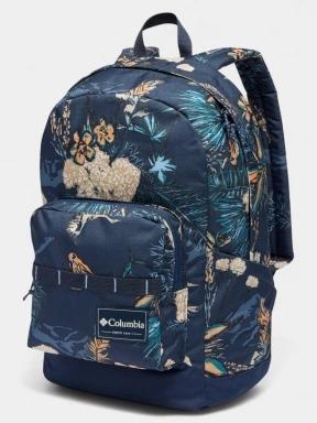 Columbia Zigzag II 22L Printed Backpack női hátizsák kék színben 1