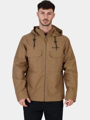 Columbia Indigo Canyon Jacket férfi átmeneti kabát barna színben 1