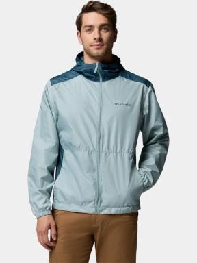 Columbia Discovery Loop Windbreaker férfi széldzseki világoskék színben 1