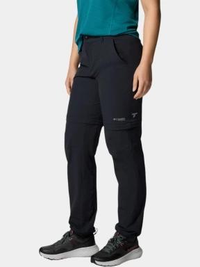Columbia Summit Valley Convertible Pant II női túranadrág fekete színben 3