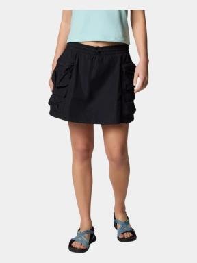 Columbia Elevated View Cargo Skort női skort fekete színben 1