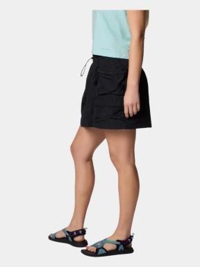Columbia Elevated View Cargo Skort női skort fekete színben 3