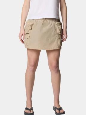 Columbia Elevated View Cargo Skort női skort homok színben 1