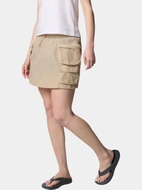 Columbia Elevated View Cargo Skort női skort homok színben 3