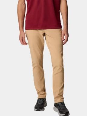 Columbia Black Mesa 5 Pocket Chino Pant férfi hosszú nadrág homok színben 1
