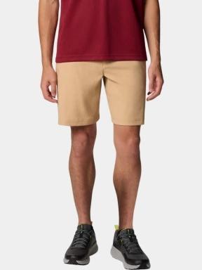 Columbia Black Mesa Chino Short férfi sport rövidnadrág homok színben 1