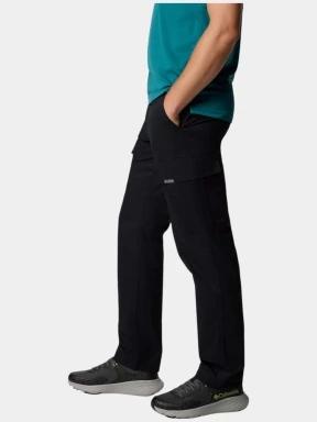 Columbia Rapid Rivers Cargo Pant II férfi hosszú nadrág fekete színben 3