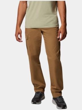 Columbia Rapid Rivers Cargo Pant II férfi hosszú nadrág barna színben 1
