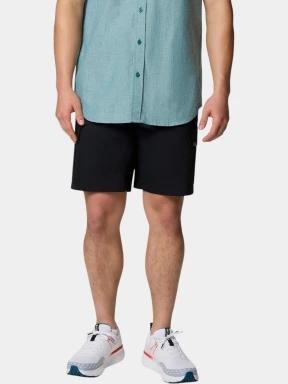 Columbia Rapid Rivers Cargo Short férfi oldalzsebes rövidnadrág fekete színben 1