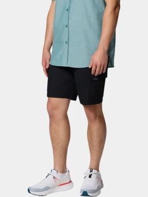 Columbia Rapid Rivers Cargo Short férfi oldalzsebes rövidnadrág fekete színben 3