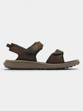 Columbia Konos Hiker 2-Strap férfi túraszandál barna színben 3