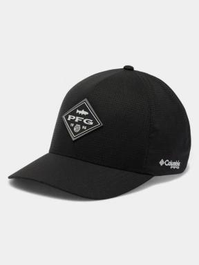 Columbia PFG Island Angler Stretch Fit Ball Cap férfi baseball sapka fekete színben 1