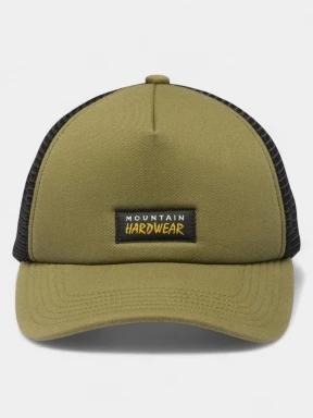 Mountain Hardwear Foam Trucker férfi baseball sapka zöld színben 1