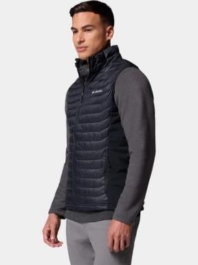 Columbia Powder Pass Hybrid Vest férfi mellény fekete színben 3