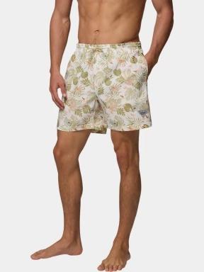 Columbia PFG Rambler Printed Water Short férfi fürdőnadrág zöld színben 3