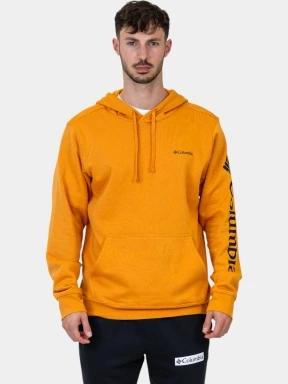 Columbia Beaumount Hoodie férfi kapucnis pulóver sárga színben 1