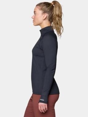 Mountain Hardwear Crater Lake Heavyweight Long Sleeve Half Zip női polár pulóver fekete színben 3