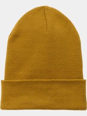Mountain Hardwear Logo Cuff Beanie sapka sárga színben 3