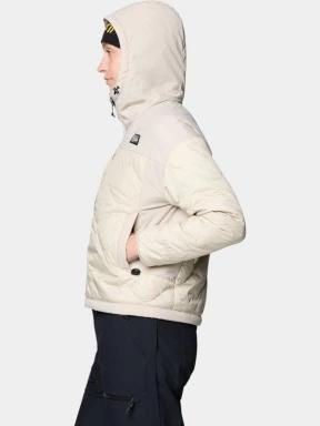 Mountain Hardwear Powder Maven Insulated Jacket női télikabát fehér színben 3