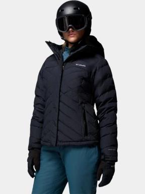 Columbia Lay D Down V Jacket női télikabát fekete színben 1