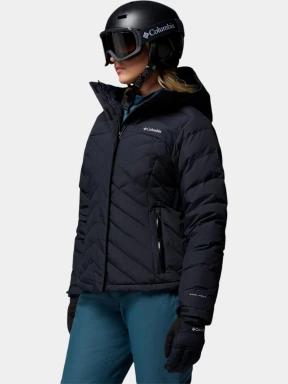 Columbia Lay D Down V Jacket női télikabát fekete színben 3