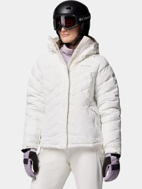 Columbia Lay D Down V Jacket női télikabát homok színben 1