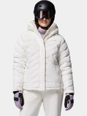 Columbia Lay D Down V Jacket női télikabát homok színben 3