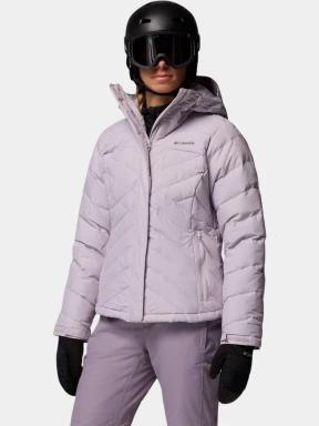 Columbia Lay D Down V Jacket női télikabát lila színben 3