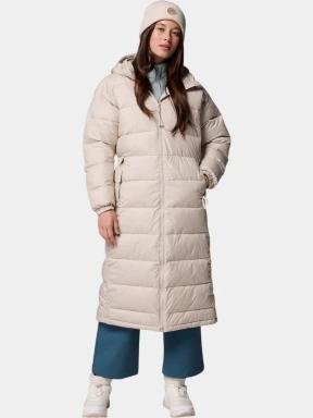 Columbia Pike Lake  III Long Jacket női télikabát homok színben 1