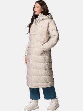 Columbia Pike Lake  III Long Jacket női télikabát homok színben 3