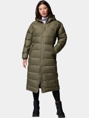 Columbia Pike Lake  III Long Jacket női télikabát zöld színben 1