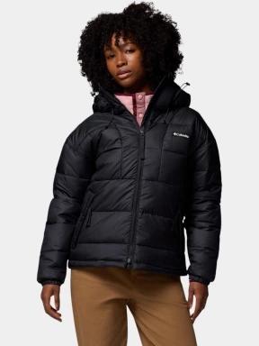 Columbia Pike Lake III Hooded Jacket női télikabát fekete színben 1