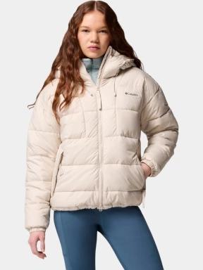 Columbia Pike Lake III Hooded Jacket női télikabát homok színben 1