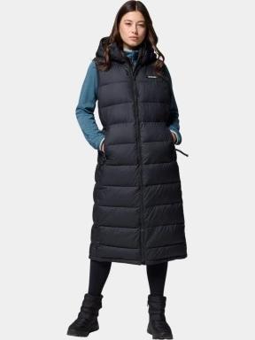 Columbia Pike Lake II Long Vest női mellény fekete színben 1