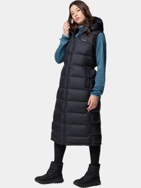 Columbia Pike Lake II Long Vest női mellény fekete színben 3