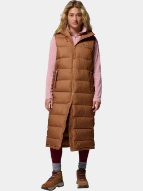 Columbia Pike Lake II Long Vest női mellény barna színben 1