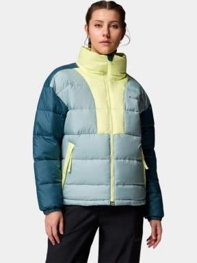 Columbia Pike Lake Jacket női télikabát kék színben 1
