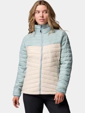 Columbia Powder Pass Jacket női átmeneti kabát homok színben 1