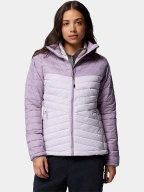 Columbia Powder Pass Jacket női átmeneti kabát lila színben 1